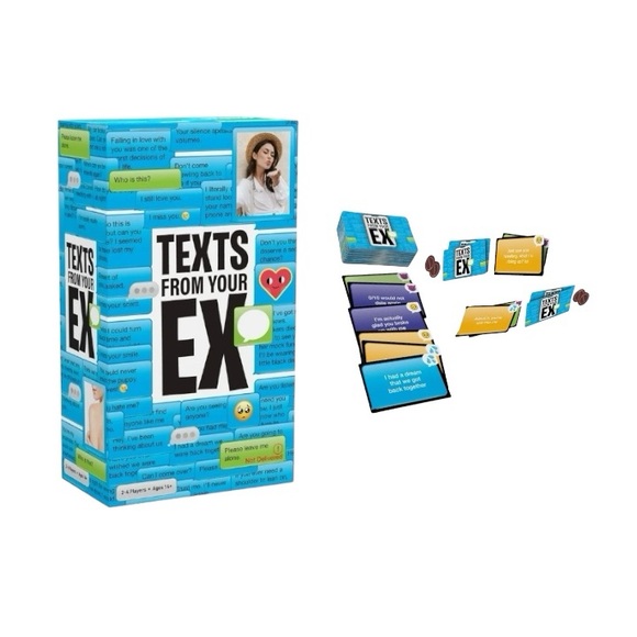 Goliath Texts From Your Ex - Hilarious Party Game - Picture 1 of 7